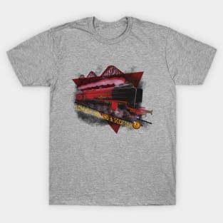 The Royal Scot Legendary Steam Locomotive T-Shirt